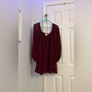 Altard state maroon dress